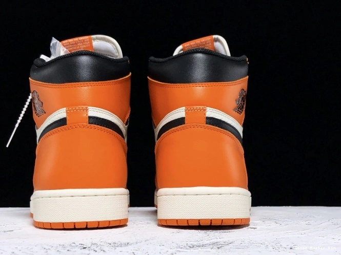 Jordan Shattered 1 Away 555088-113 Backboard Air 0726